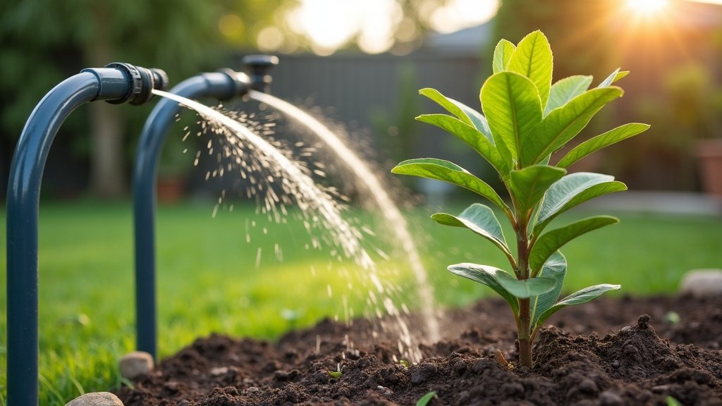 Irrigation for a Thriving Garden: Watering Beds, Lawns and New Trees Efficiently