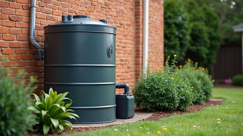 Rainwater Harvesting for the Garden: Tanks, Pumps and Who Connects What