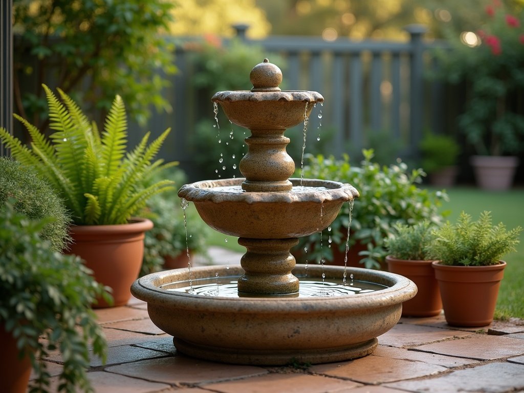 Fountains and Water Features for the Garden: Choosing, Powering and Placing Them