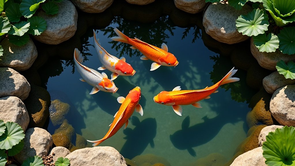 Koi and Fish Pond Basics: Keeping Fish Healthy in an Australian Backyard Pond