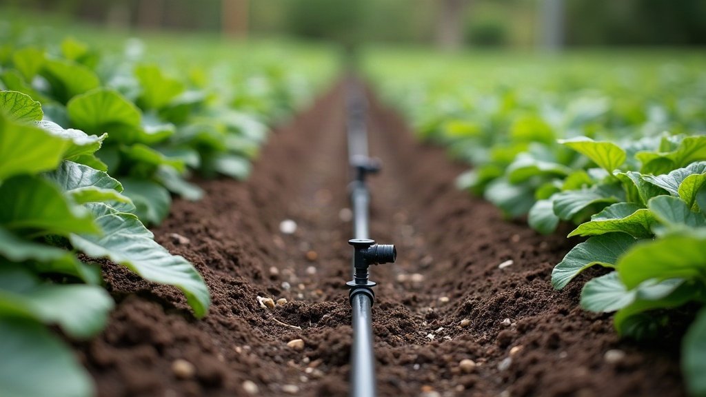 Setting Up Drip Irrigation From a Pump: Pressure, Layout and Zones