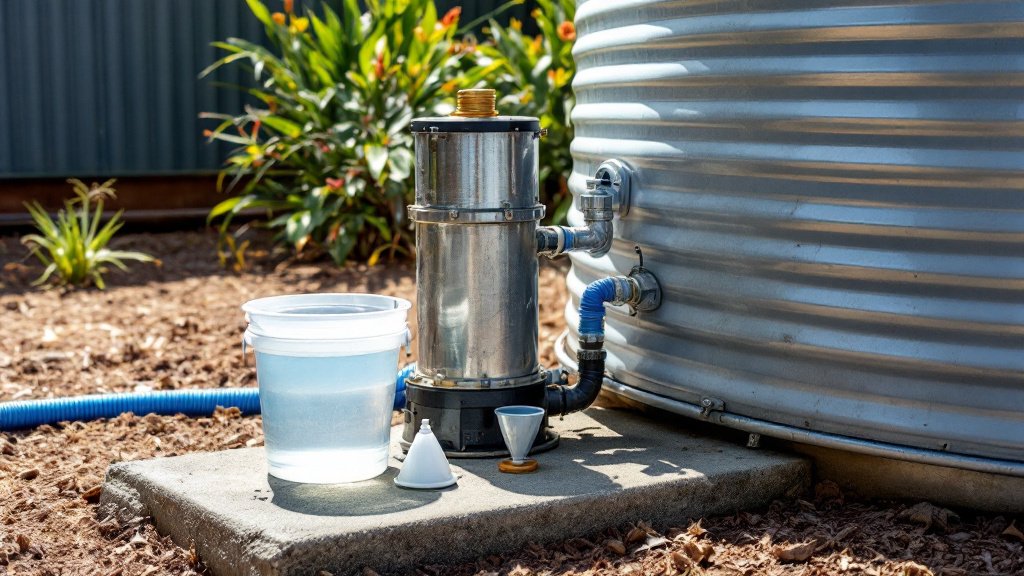 How to Prime a Water Pump (and Why It Keeps Losing Prime)