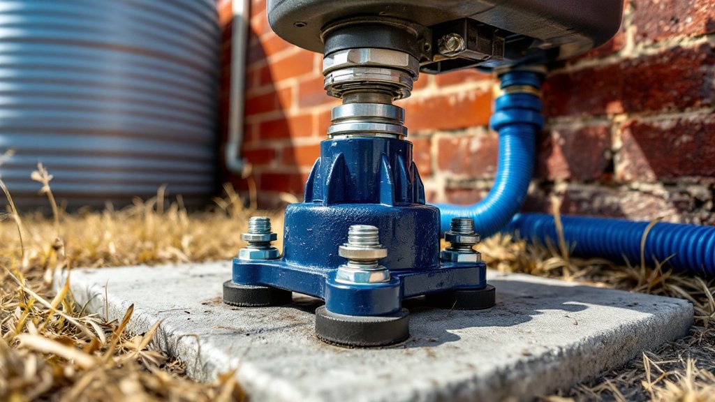 Pump Noise and Vibration: Common Causes and Fixes for Home Water Pumps