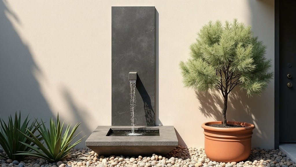 Wall-Mounted Water Features: Small-Space Options for Courtyards and Balconies