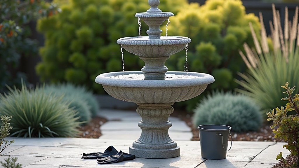 Fountain Maintenance: Keeping Water Clear and Pumps Running Reliably